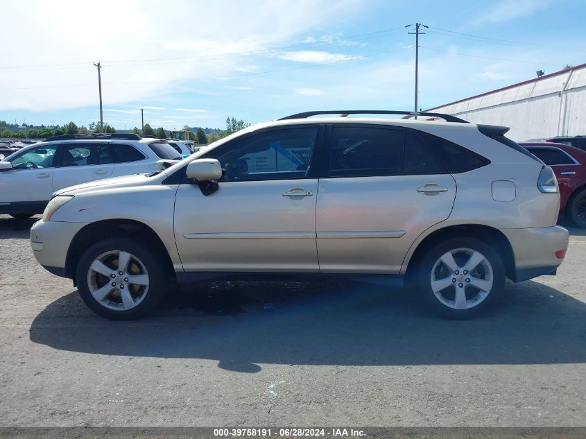 2005 Lexus Rx 330 VIN: JTJHA31U250087147 Lot: 39758191