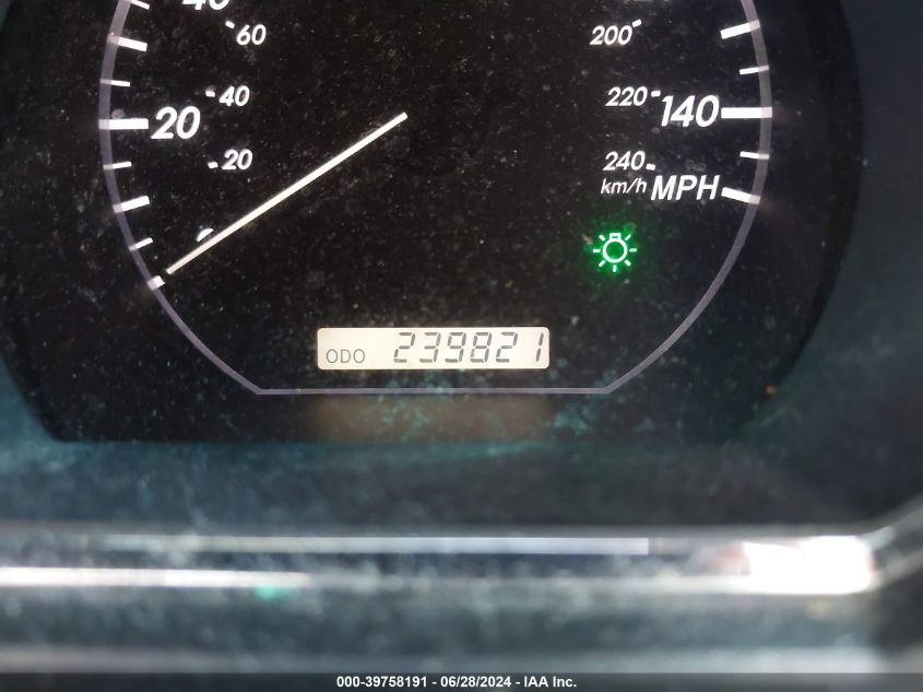 2005 Lexus Rx 330 VIN: JTJHA31U250087147 Lot: 39758191