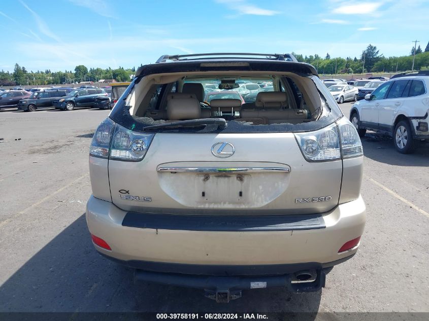 2005 Lexus Rx 330 VIN: JTJHA31U250087147 Lot: 39758191