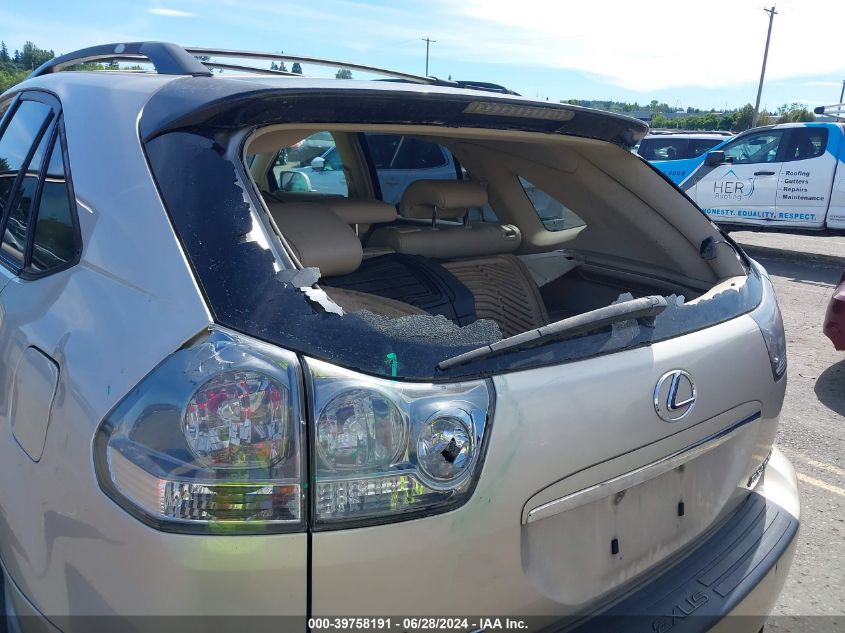 2005 Lexus Rx 330 VIN: JTJHA31U250087147 Lot: 39758191