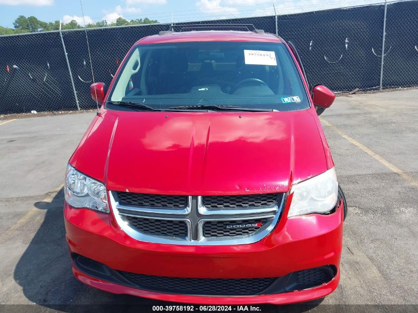 2012 Dodge Grand Caravan Sxt VIN: 2C4RDGCG5CR304724 Lot: 39758192