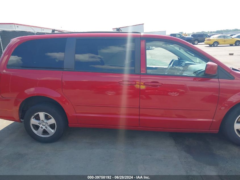 2012 Dodge Grand Caravan Sxt VIN: 2C4RDGCG5CR304724 Lot: 39758192