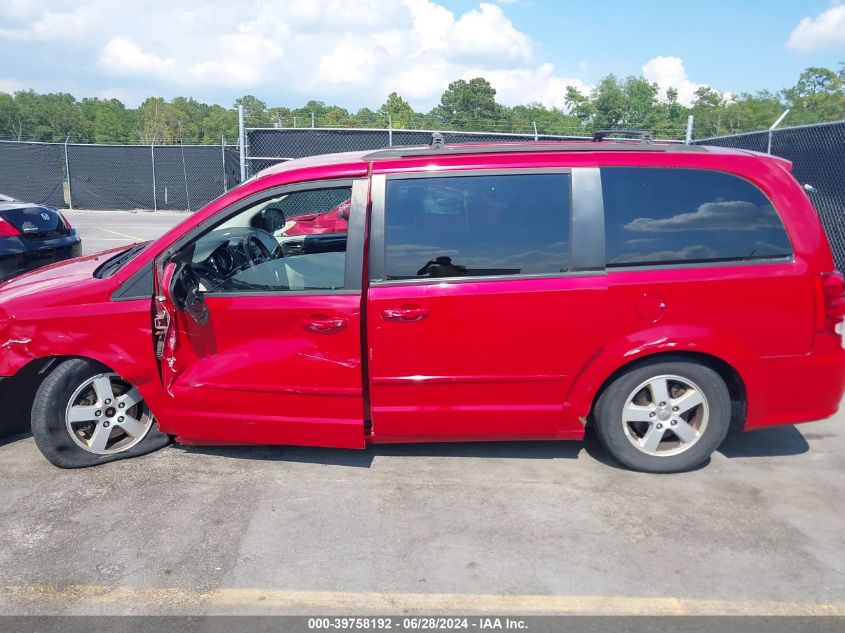 2012 Dodge Grand Caravan Sxt VIN: 2C4RDGCG5CR304724 Lot: 39758192