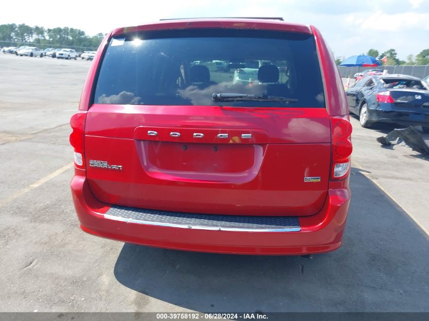 2012 Dodge Grand Caravan Sxt VIN: 2C4RDGCG5CR304724 Lot: 39758192