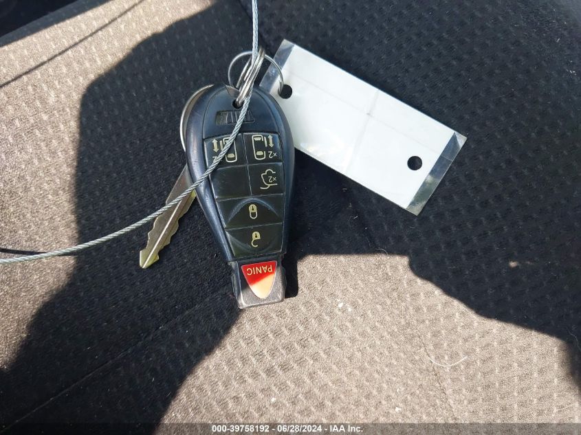 2012 Dodge Grand Caravan Sxt VIN: 2C4RDGCG5CR304724 Lot: 39758192