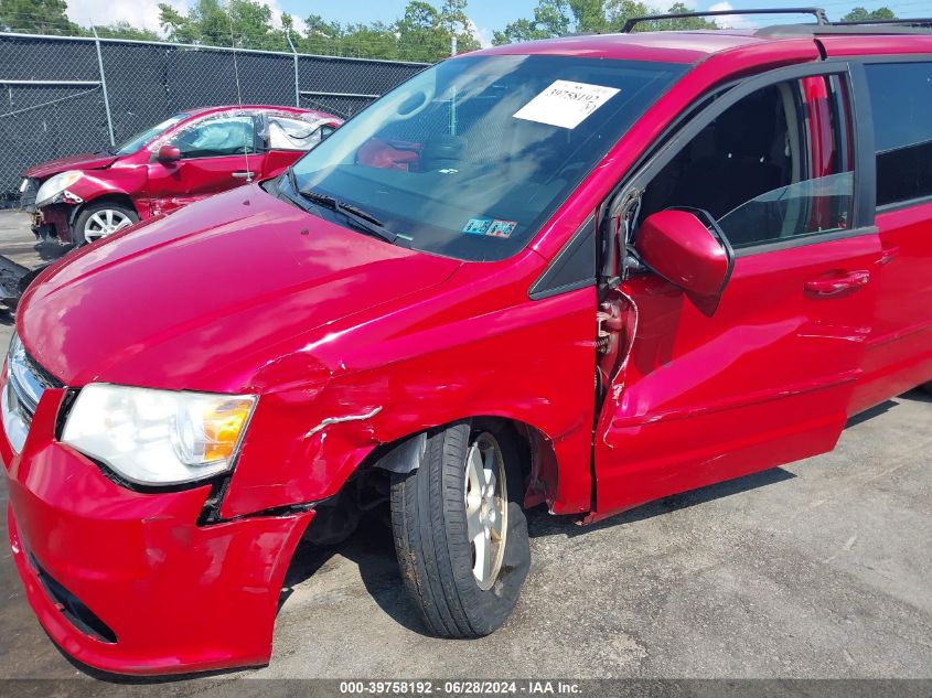 2012 Dodge Grand Caravan Sxt VIN: 2C4RDGCG5CR304724 Lot: 39758192