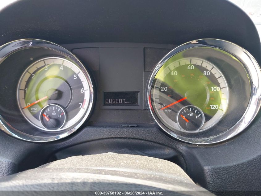 2012 Dodge Grand Caravan Sxt VIN: 2C4RDGCG5CR304724 Lot: 39758192