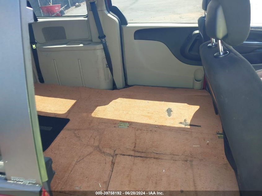 2012 Dodge Grand Caravan Sxt VIN: 2C4RDGCG5CR304724 Lot: 39758192