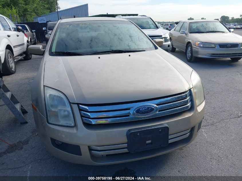 2007 Ford Fusion Se VIN: 3FAHP07Z37R174437 Lot: 39758195