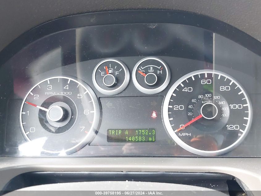 2007 Ford Fusion Se VIN: 3FAHP07Z37R174437 Lot: 39758195