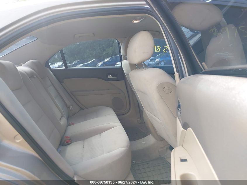 2007 Ford Fusion Se VIN: 3FAHP07Z37R174437 Lot: 39758195