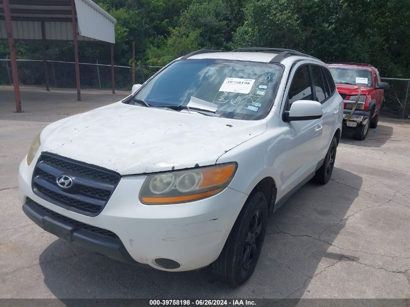 2008 Hyundai Santa Fe Gls VIN: 5NMSG73D28H181772 Lot: 39758198