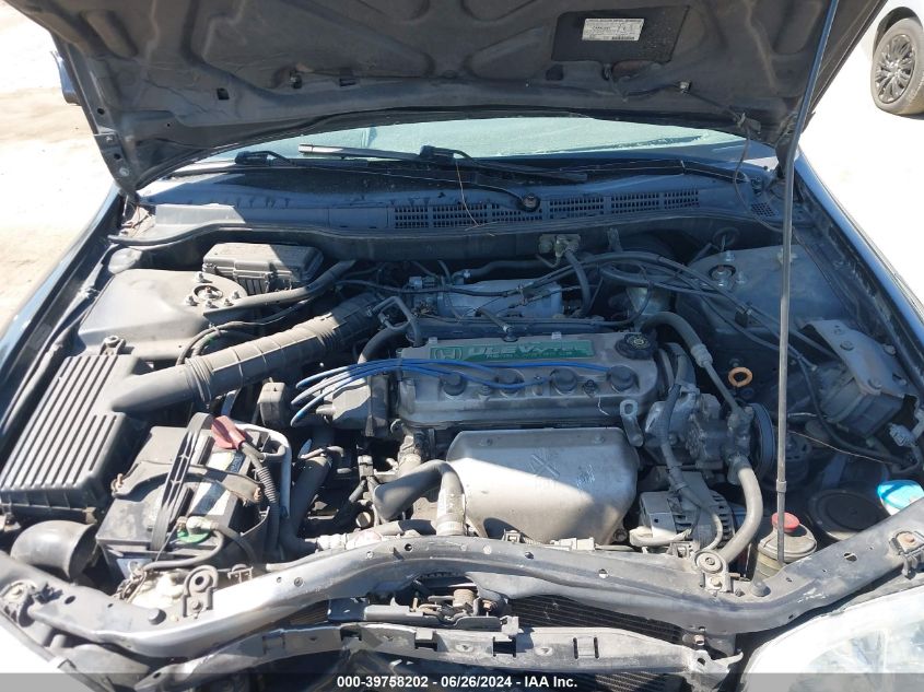 2001 Honda Accord 2.3 Lx VIN: 3HGCG66551G700335 Lot: 39758202