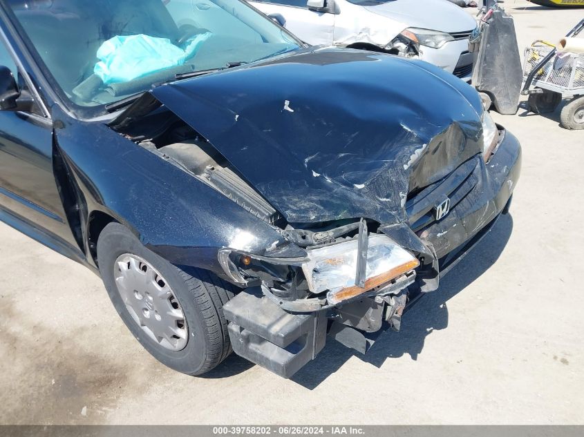 2001 Honda Accord 2.3 Lx VIN: 3HGCG66551G700335 Lot: 39758202