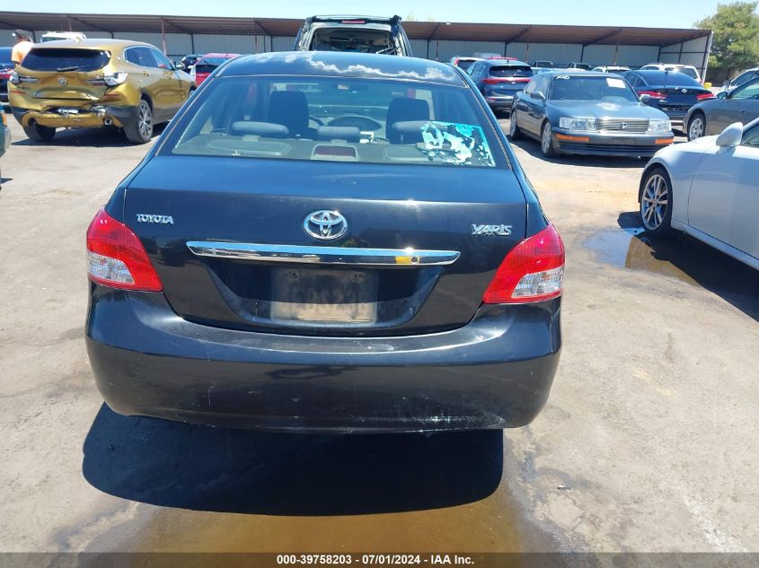 2008 Toyota Yaris VIN: JTDBT923681228442 Lot: 39758203