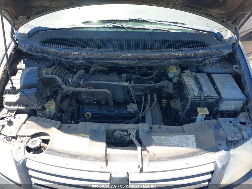 2005 Dodge Grand Caravan Sxt VIN: 2D4GP44L15R195256 Lot: 39758207