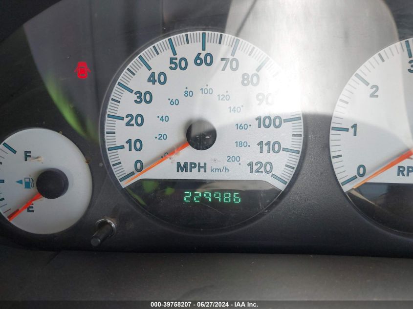 2005 Dodge Grand Caravan Sxt VIN: 2D4GP44L15R195256 Lot: 39758207