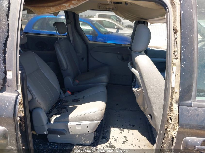 2005 Dodge Grand Caravan Sxt VIN: 2D4GP44L15R195256 Lot: 39758207