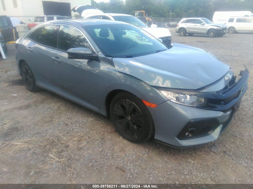 2019 Honda Civic Ex VIN: SHHFK7H69KU410773 Lot: 39758211