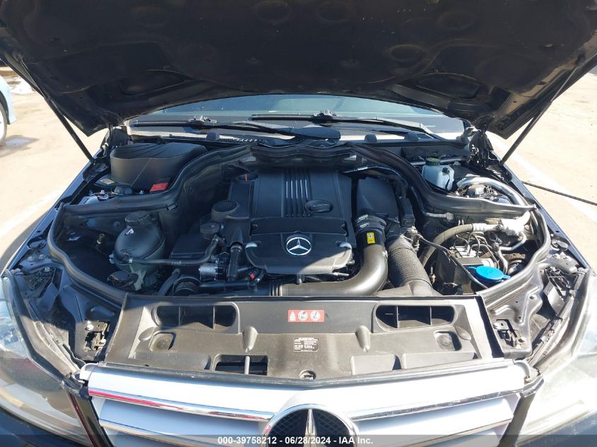 2013 Mercedes-Benz C 250 Luxury/Sport VIN: WDDGF4HB9DA799311 Lot: 39758212