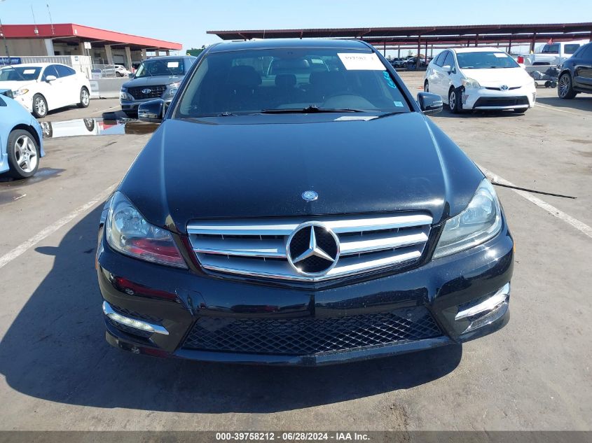 2013 Mercedes-Benz C 250 Luxury/Sport VIN: WDDGF4HB9DA799311 Lot: 39758212
