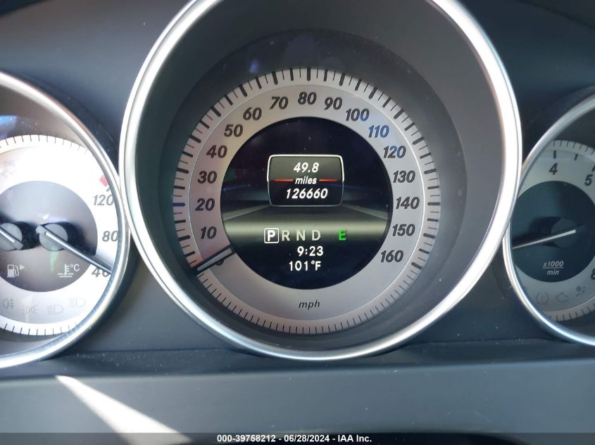 2013 Mercedes-Benz C 250 Luxury/Sport VIN: WDDGF4HB9DA799311 Lot: 39758212