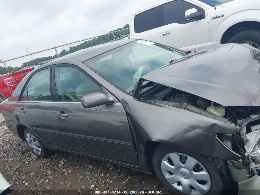 2004 Toyota Camry Le VIN: 4T1BE32K94U864744 Lot: 39758214