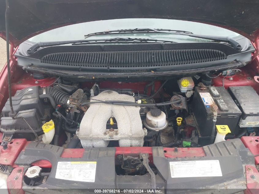 2006 Dodge Caravan Se VIN: 1D4GP25B66B732178 Lot: 39758216