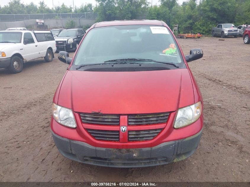 2006 Dodge Caravan Se VIN: 1D4GP25B66B732178 Lot: 39758216