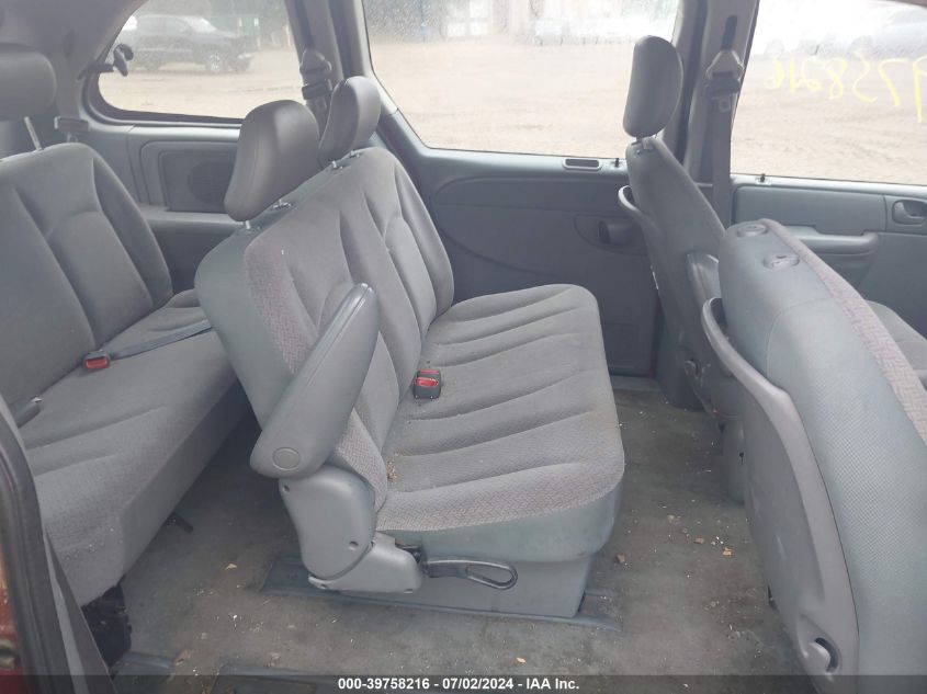 2006 Dodge Caravan Se VIN: 1D4GP25B66B732178 Lot: 39758216