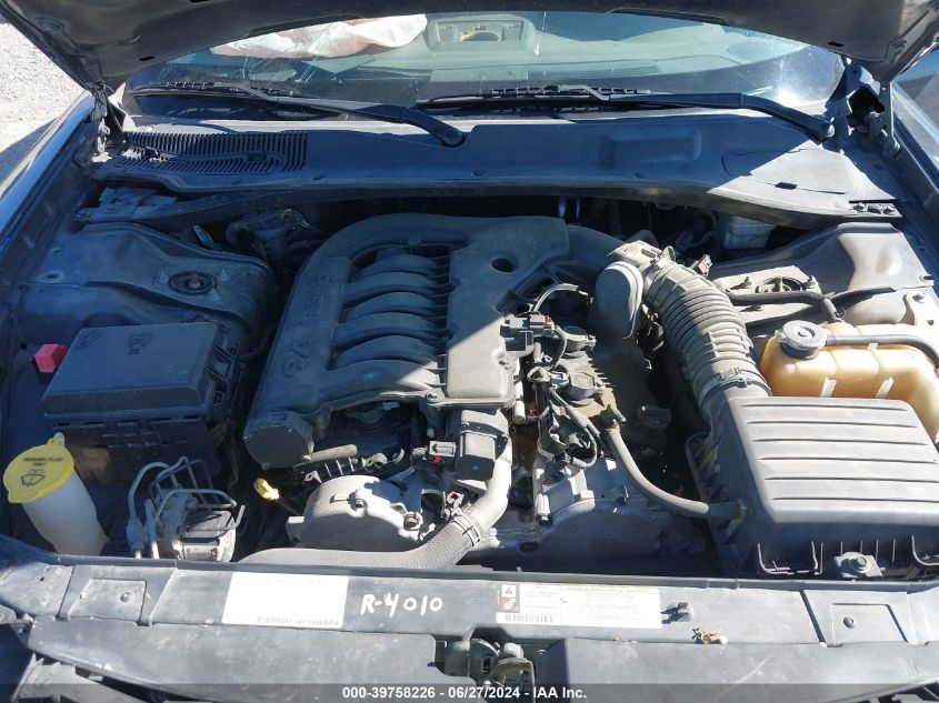 2008 Dodge Charger VIN: 2B3KA43G28H279501 Lot: 39758226