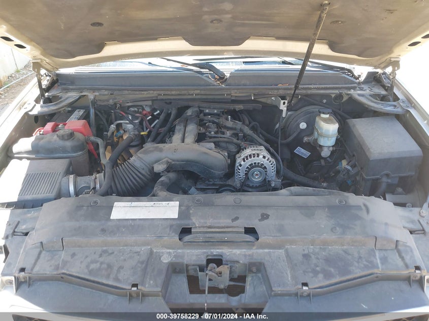 2007 Chevrolet Tahoe Lt VIN: 1GNFC13J57J124689 Lot: 39758229