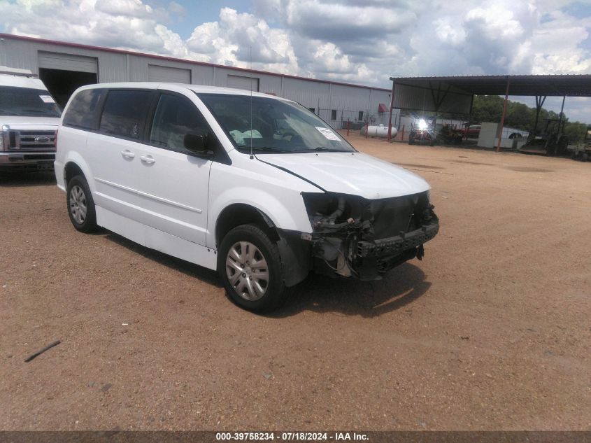 2017 DODGE GRAND CARAVAN