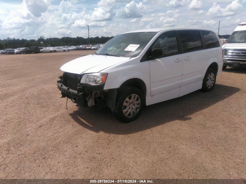 VIN 2C7WDGBG8HR558877 2017 DODGE GRAND CARAVAN no.2