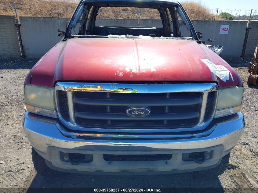 2003 Ford F-350 Lariat/Xl/Xlt VIN: 1FTSW31P23ED53416 Lot: 39758237