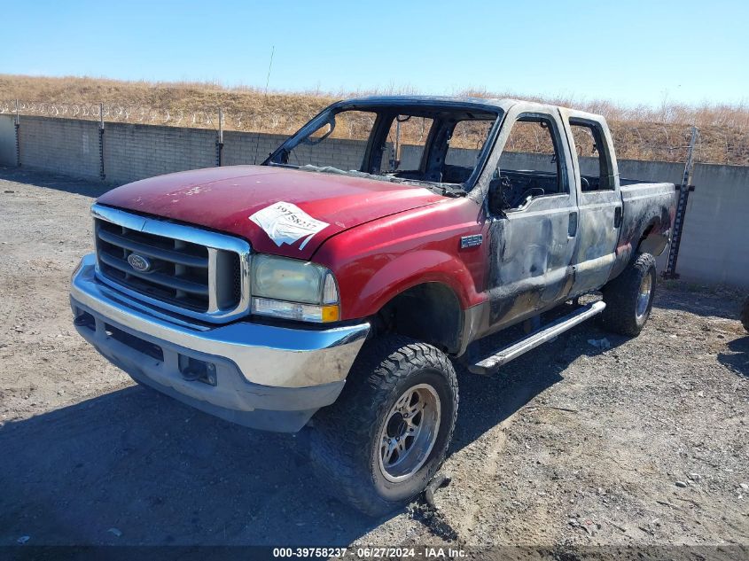 2003 Ford F-350 Lariat/Xl/Xlt VIN: 1FTSW31P23ED53416 Lot: 39758237