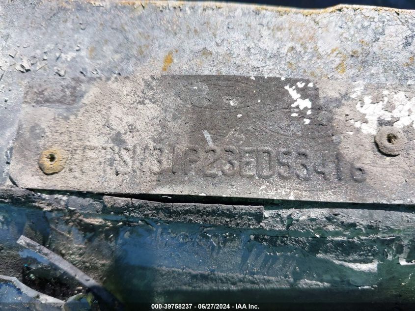 2003 Ford F-350 Lariat/Xl/Xlt VIN: 1FTSW31P23ED53416 Lot: 39758237