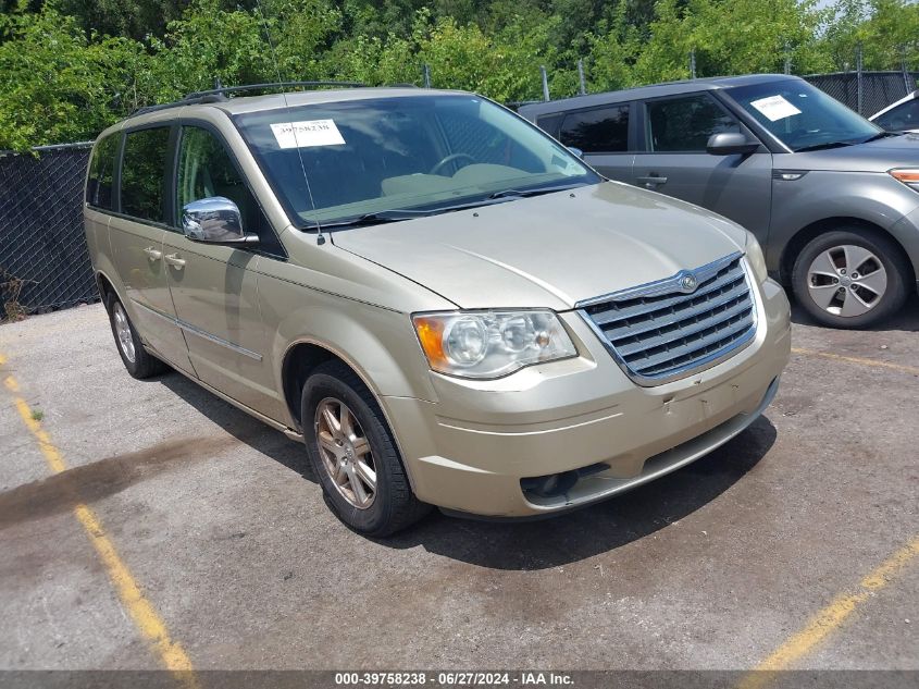 2010 Chrysler Town & Country Touring VIN: 2A4RR5DX3AR473023 Lot: 39758238