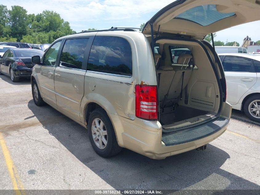 2010 Chrysler Town & Country Touring VIN: 2A4RR5DX3AR473023 Lot: 39758238