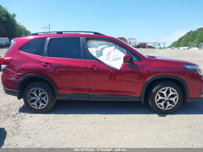 2019 Subaru Forester Premium VIN: JF2SKAEC6KH407760 Lot: 39758240