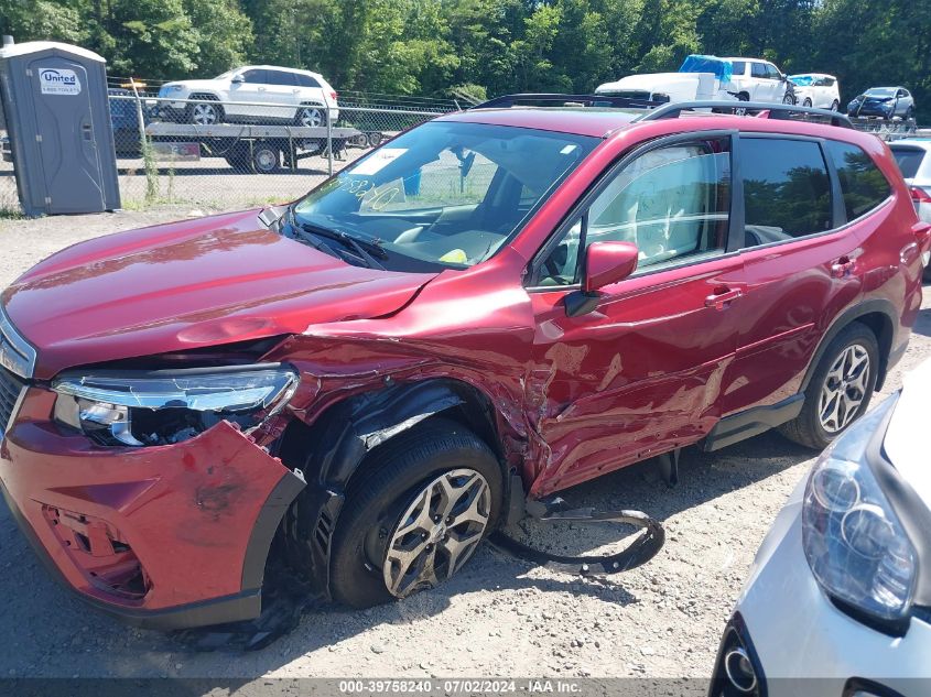 2019 Subaru Forester Premium VIN: JF2SKAEC6KH407760 Lot: 39758240