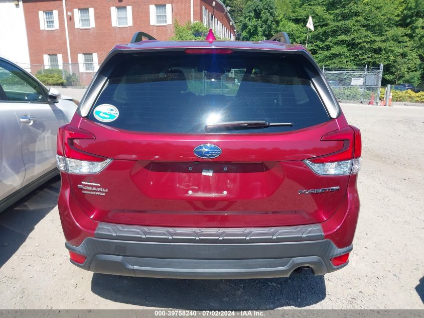 2019 Subaru Forester Premium VIN: JF2SKAEC6KH407760 Lot: 39758240