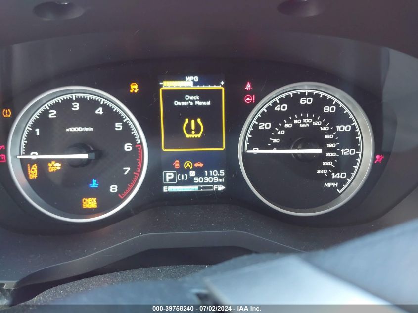 2019 Subaru Forester Premium VIN: JF2SKAEC6KH407760 Lot: 39758240