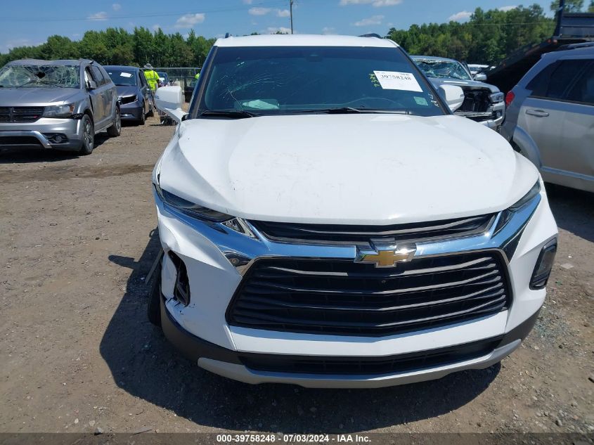 2020 Chevrolet Blazer Fwd 3Lt VIN: 3GNKBDRS1LS617930 Lot: 39758248