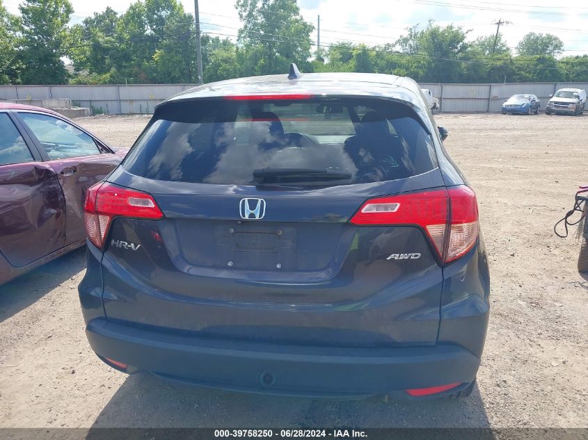 2016 Honda Hr-V Ex VIN: 3CZRU6H55GM750414 Lot: 39758250