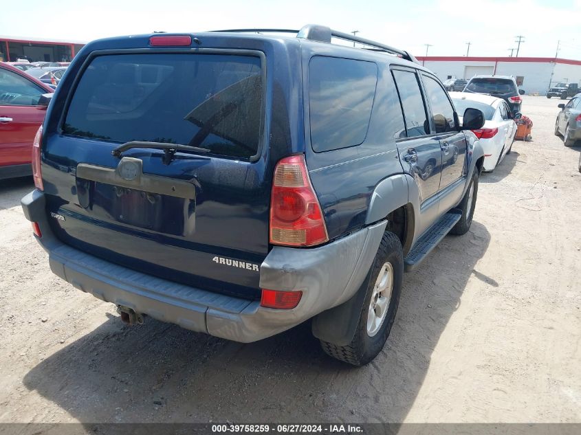 2003 Toyota 4Runner Sr5 V6 VIN: JTEZU14R038003220 Lot: 39758259