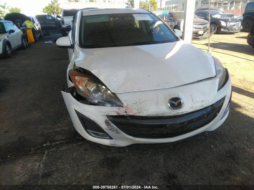 2011 Mazda Mazda3 S Sport VIN: JM1BL1K51B1383717 Lot: 39758261