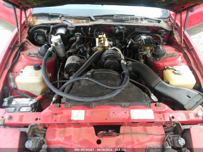 1984 Pontiac Firebird VIN: 1G2AS8716EN239370 Lot: 39758267