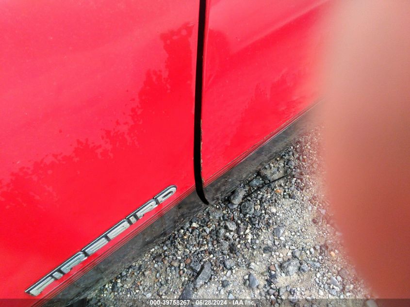 1984 Pontiac Firebird VIN: 1G2AS8716EN239370 Lot: 39758267