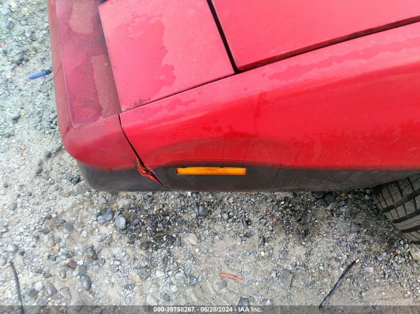 1984 Pontiac Firebird VIN: 1G2AS8716EN239370 Lot: 39758267